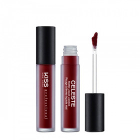 KISS NEW YORK CELESTE MATTE LIQUID LIPSTICK KISS NEW YORK CELESTE MATTE LIQUID LIPSTICK